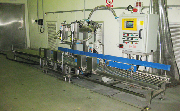 自動定量灌裝生產(chǎn)線 GAF-30S2-A-Ex