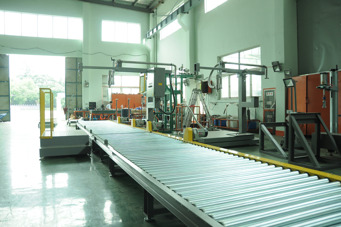 南京多源從我司購買的噸桶式灌裝機