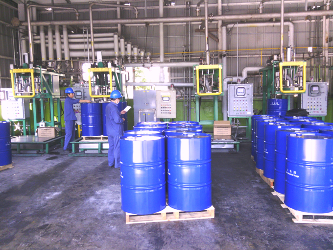 長春化工液體灌裝機工程案例（新款）