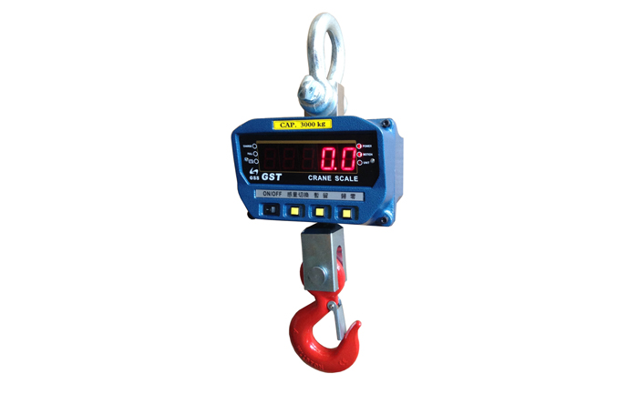 GS-T直視吊秤（藍色）