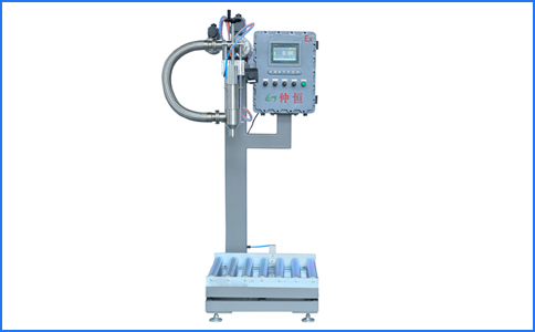 GAF-300S-Ex自動灌裝機(100~300L桶)
