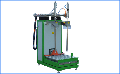 GAF-300L2液體灌裝機（100~300L桶）