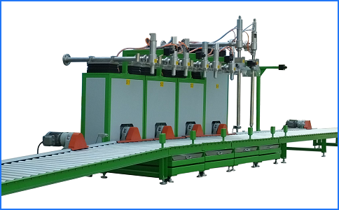 GAF-300型多頭液體灌裝機