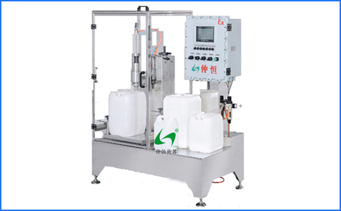 1L~10L防爆液體灌裝機