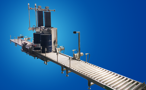 200L尋口灌裝自動線