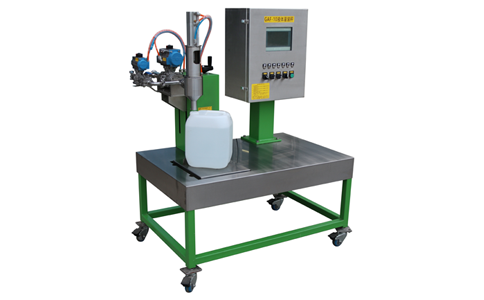 10kg自動灌裝機 GAF-10S型