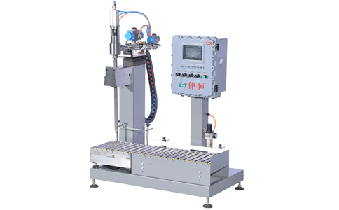 30kg液下式自動灌裝機(jī) GAF-30L-Ex型