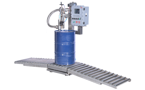 液上式200L液體灌裝機 GAF-300S-Ex型