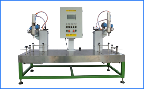 10kg雙頭自動液體灌裝機