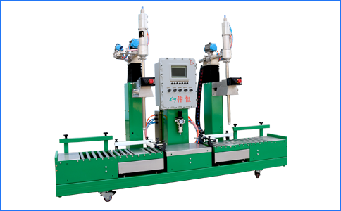 雙槍雙計量液體灌裝秤 GAF-30L2-Ex型