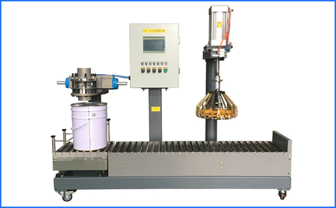 25~50kg級真石漆灌裝機(jī) GAF-30EC