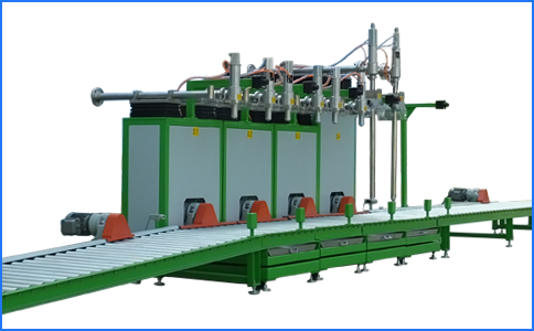 自動灌裝線應(yīng)用 GAF300SA-Ex