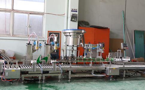 仲恒GAF-30SA液體自動灌裝線安裝調(diào)試完成，準備出貨！