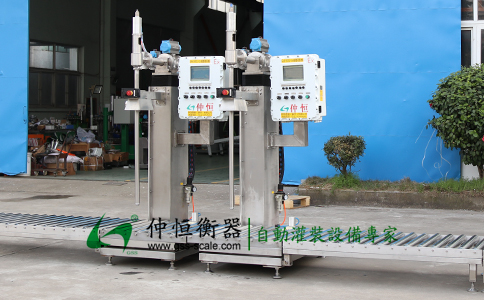 仲恒GAF-300L2-Ex液體自動灌裝機準備出貨
