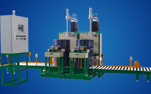 GAF-300L2液體自動灌裝線