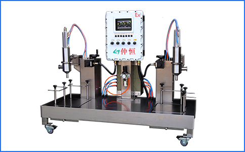 GAF-10S2-Ex雙頭液體灌裝機