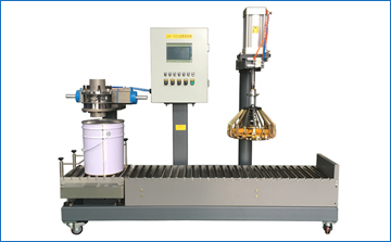 100L桶液體灌裝機 | GAF-l00系列