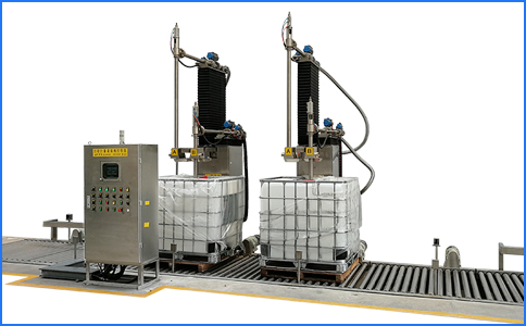 噸桶自動灌裝生產線