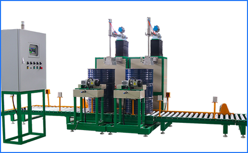 200L自動對口液體灌裝機