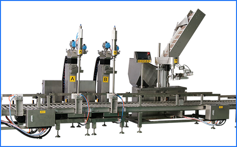 25kg自動灌裝生產(chǎn)線 GAF-30L2-AS