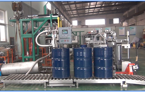 GAF-300SM-Ex液體灌裝機