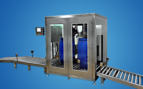 200L自動灌裝生產(chǎn)線 GAF-300S2-A