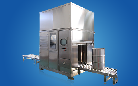 200l灌裝機(jī)全自動開關(guān)蓋灌裝生產(chǎn)線