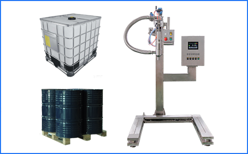 GAF-1500S款 U型秤臺灌裝機