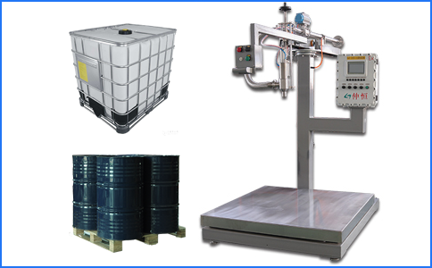 GAF-1500S-Ex液體灌裝機(200L*4/IBC桶)