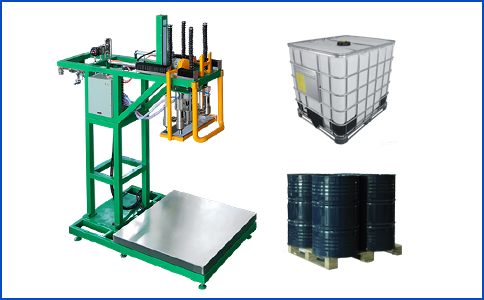 GAF-1500SM-Ex液體灌裝機（200L*4）