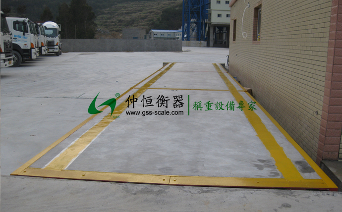 坑式汽車(chē)衡