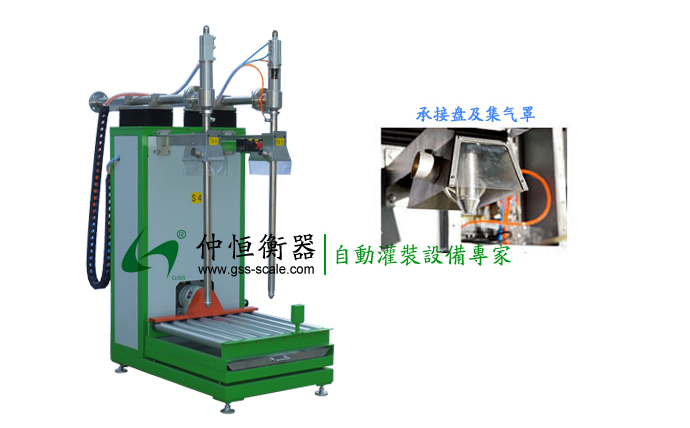 GAF-300L2液體灌裝機(100~300L桶)