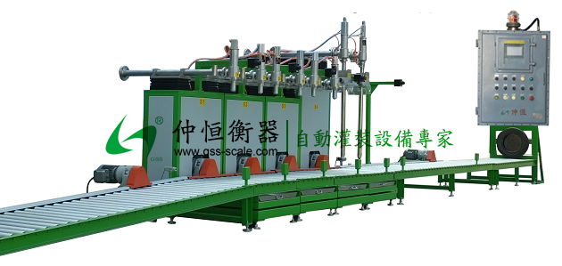 GAF-300型多頭液體灌裝機(jī)1