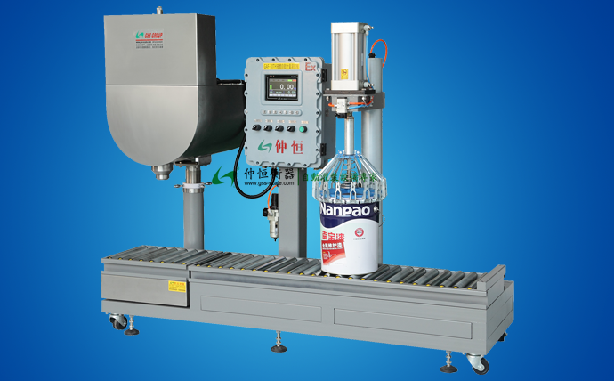 儲桶式定量灌裝機 GAF-30型