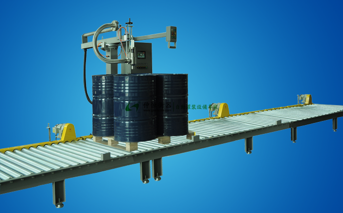 GAF-1500SA液體灌裝機(IBC/200Lx4桶)