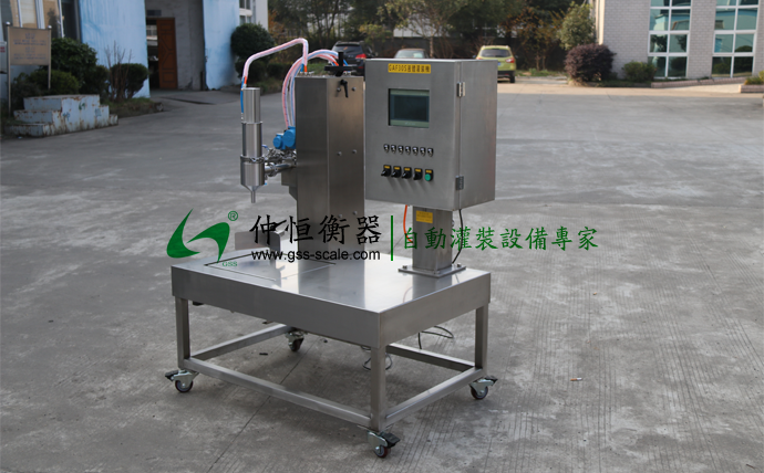 仲恒GAF-10系列液體自動(dòng)灌裝機(jī)2