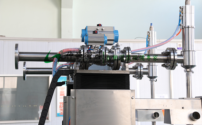 仲恒GAF-300L2-Ex液體自動灌裝機灌槍