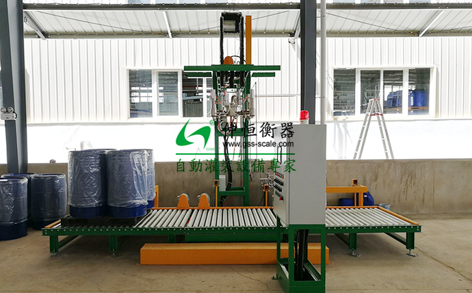 仲恒GAF-1500S4A自動灌裝機