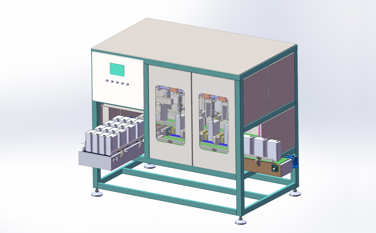 GAF-10S4-AS自動灌裝生產線