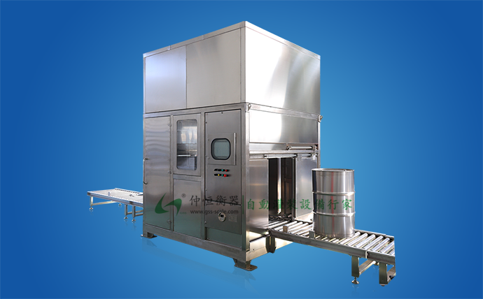 200l灌裝機全自動開關蓋灌裝生產線 200l灌裝機全自動開關蓋灌裝生產線